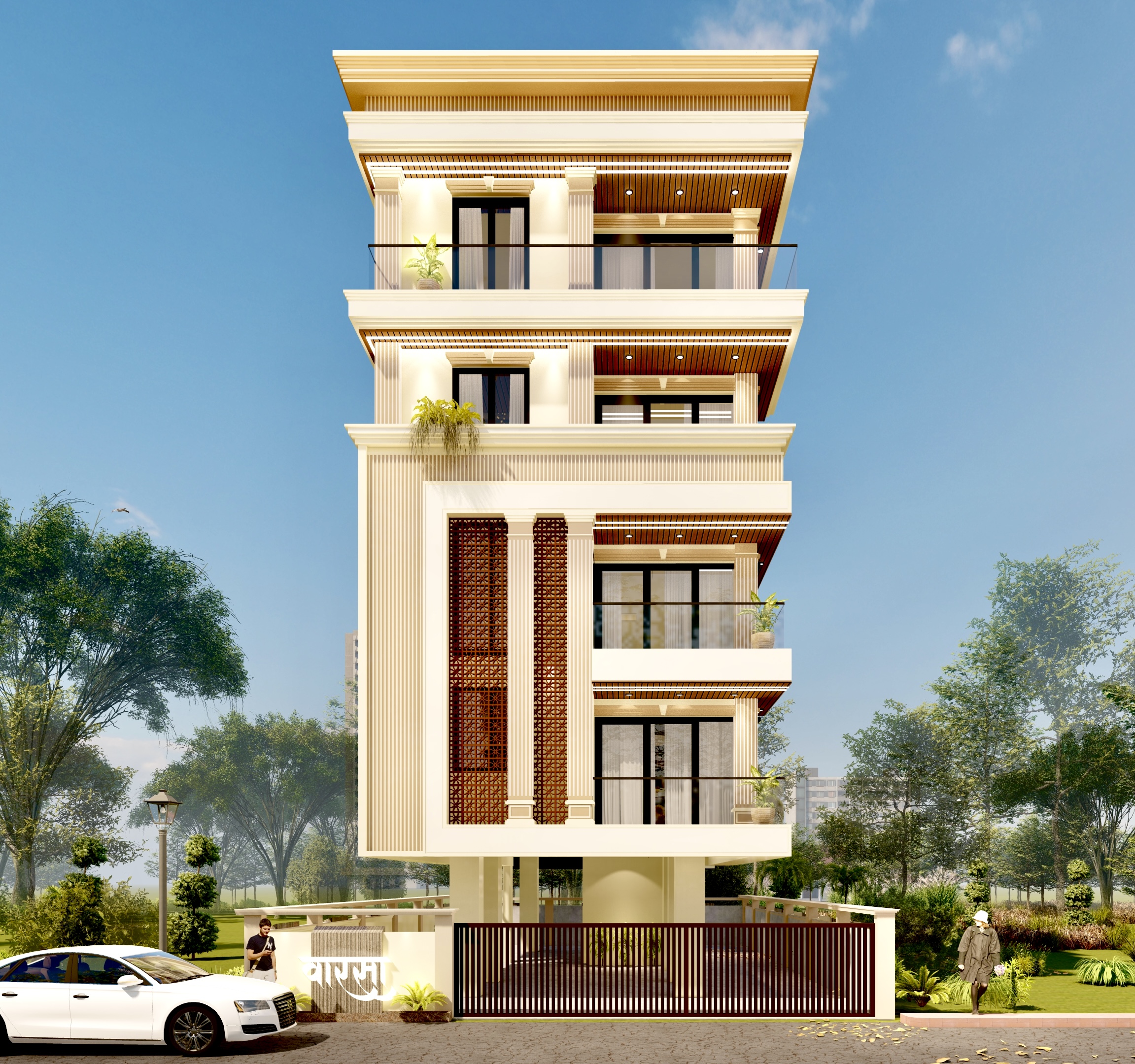 On-site civil engineering supervision by BE Civil Engineer