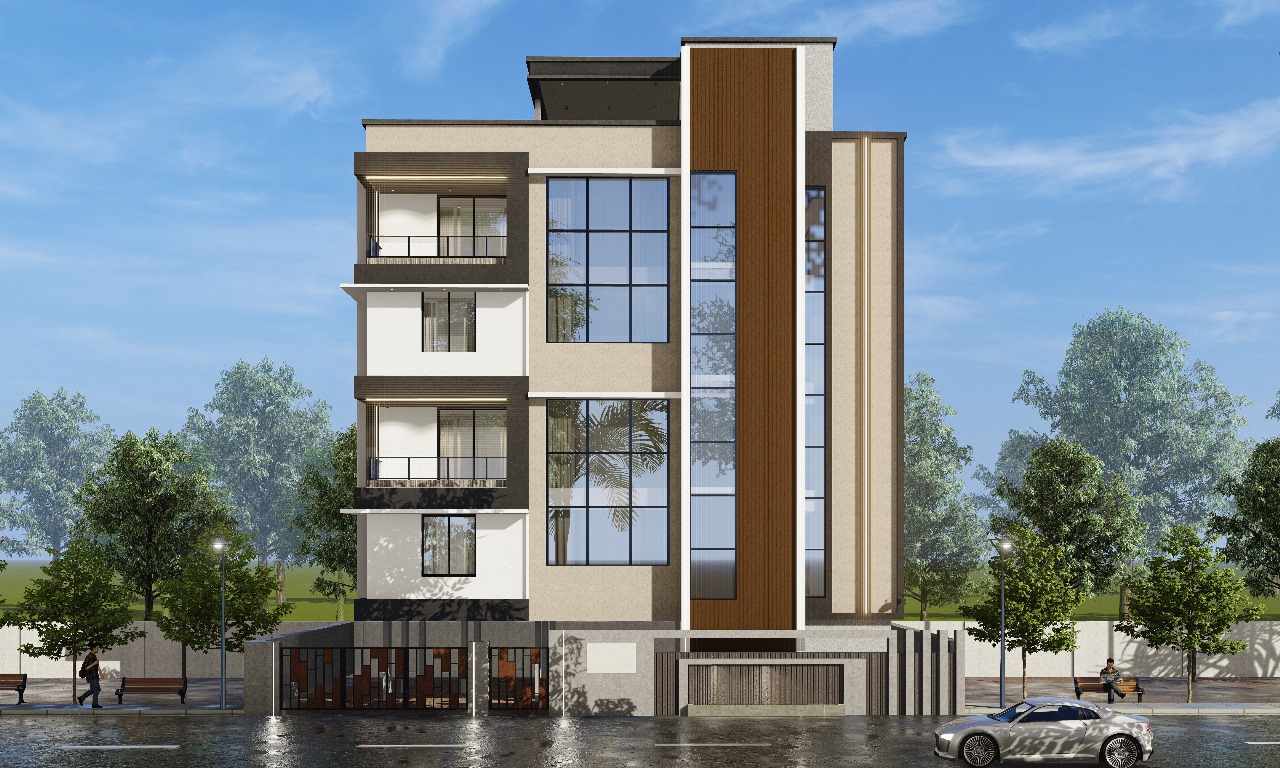 RCC slab casting project in Pimpri Chinchwad