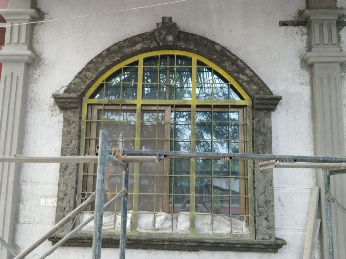 Premium tile installation project in Pune