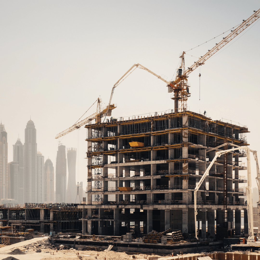 RCC framed construction project in Pune