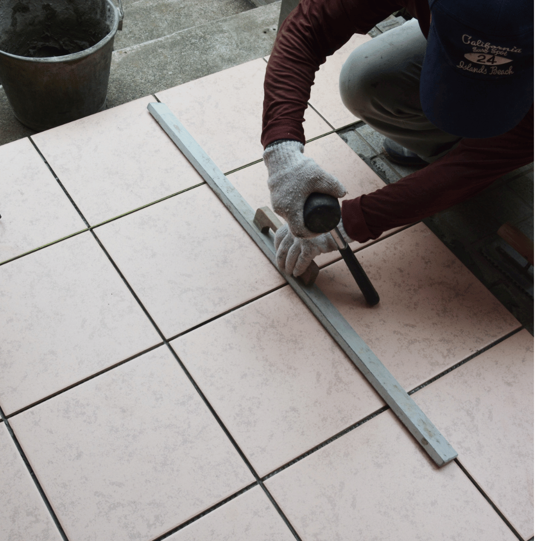 Premium vitrified tile installation in Pune